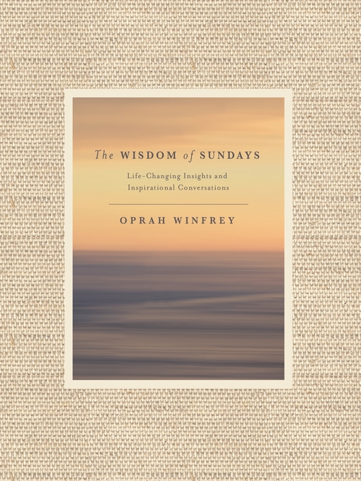Cover image for The Wisdom of Sundays